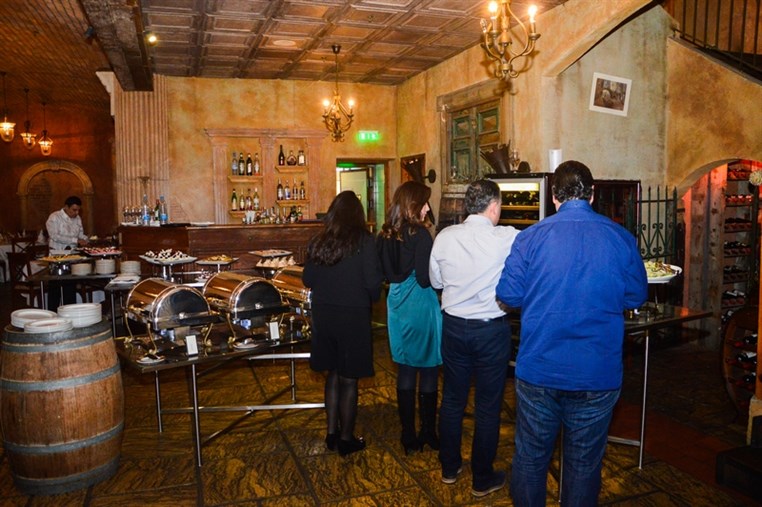 Friday’s Italian Buffet at Venezia
